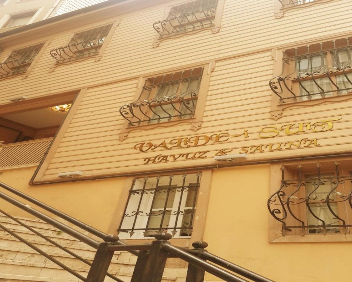 valide i maide hotel Istanbul Eksteriør billede